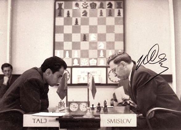 Mikhail Tal, Vasily Smyslov